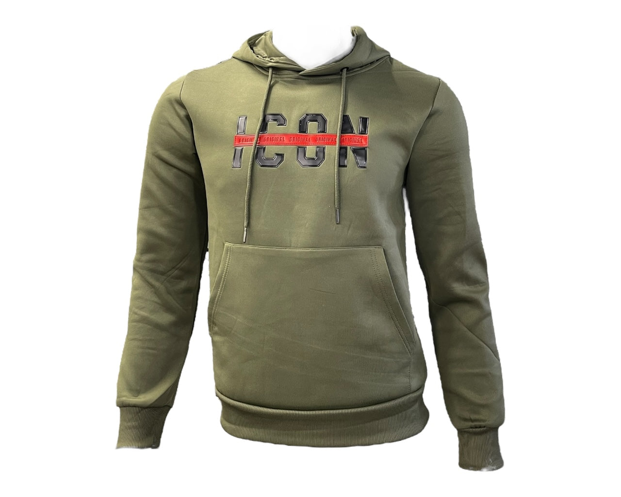 Pullover Slim Fit Hooded Tracksuit