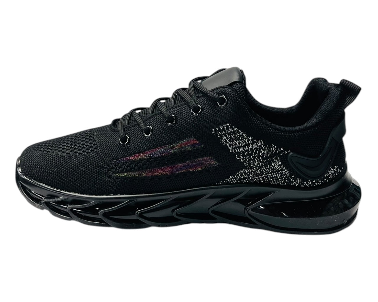 Breathable Knit Sports Lace Up Trainers