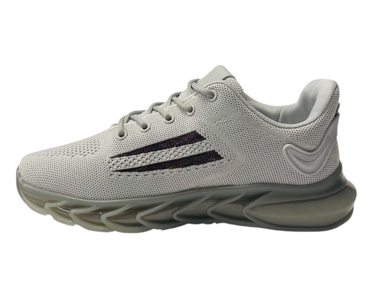Breathable Knit Sports Lace Up Trainers