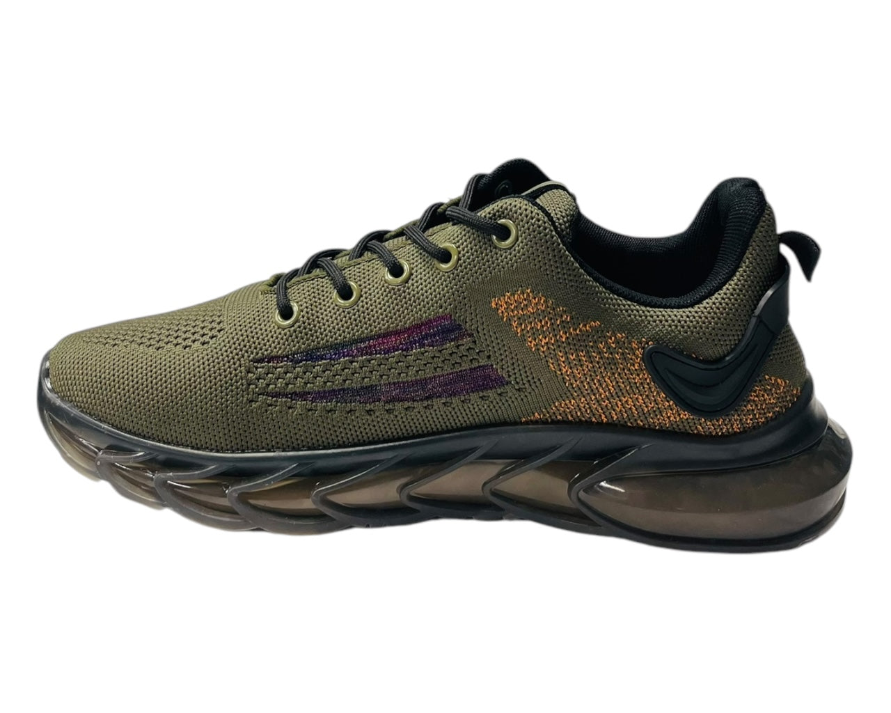 Breathable Knit Sports Lace Up Trainers