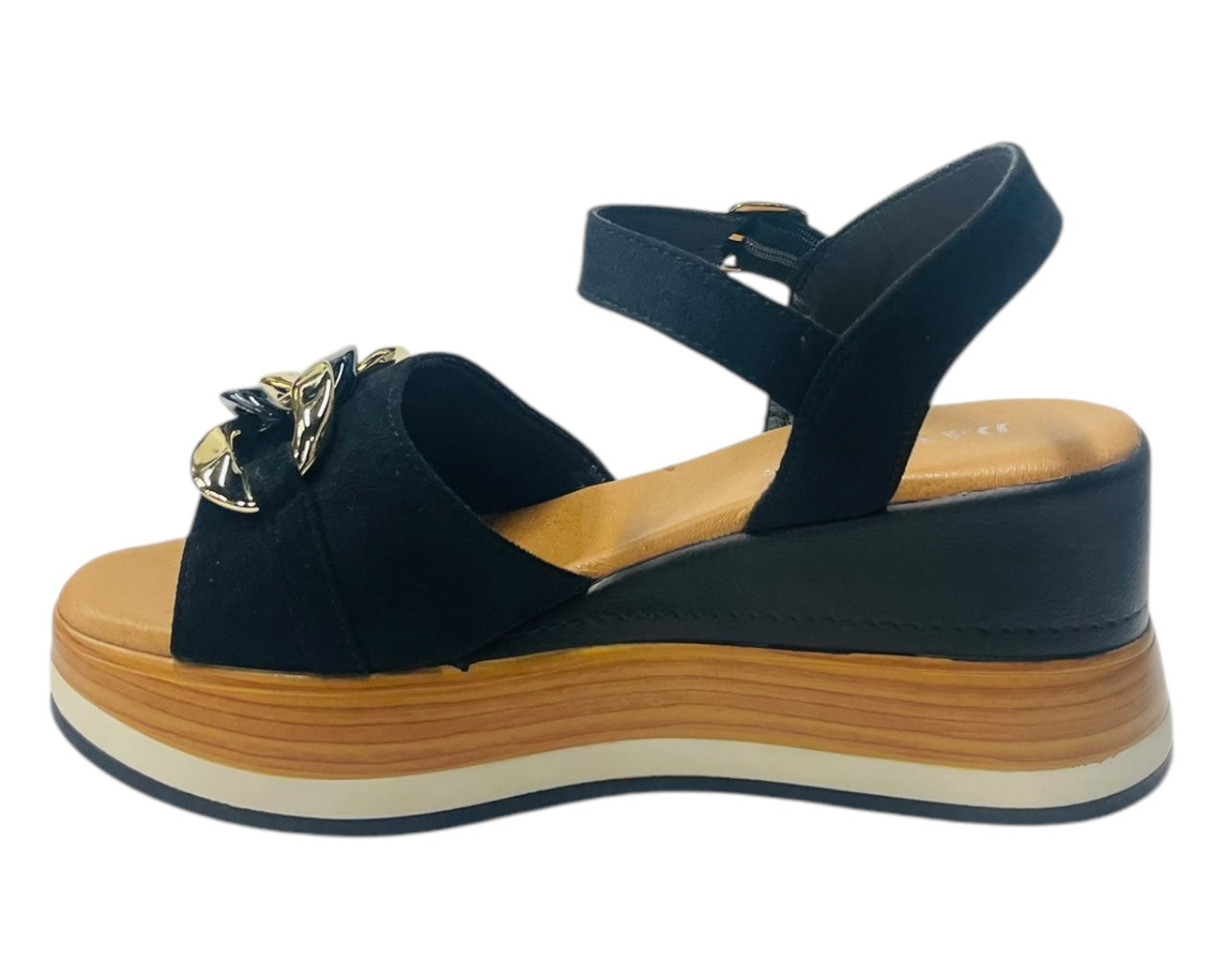 Ankle Strap Lightweight Platform Wedge Sandals