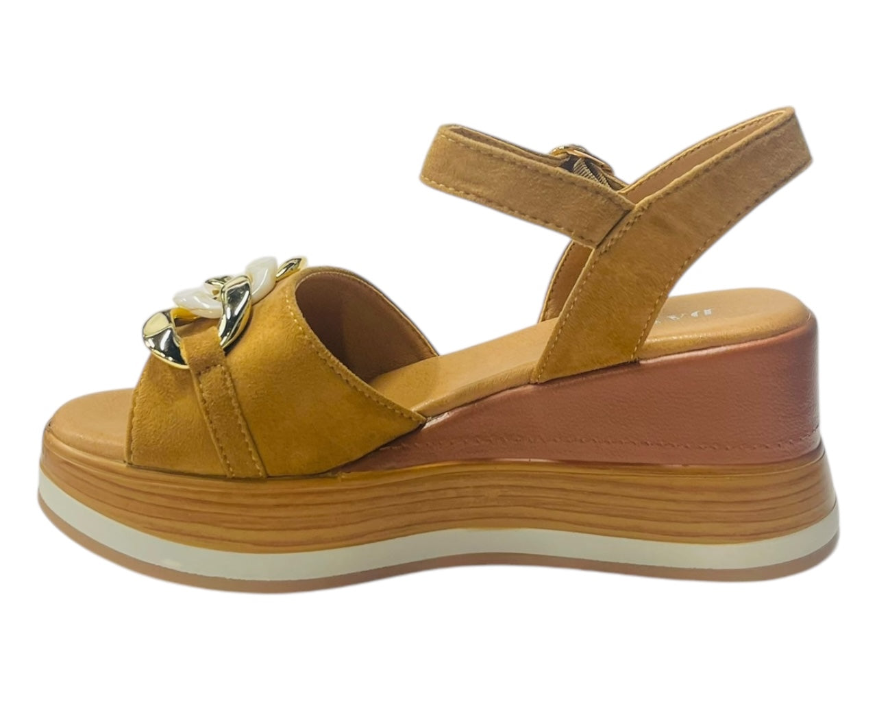 Ankle Strap Lightweight Platform Wedge Sandals