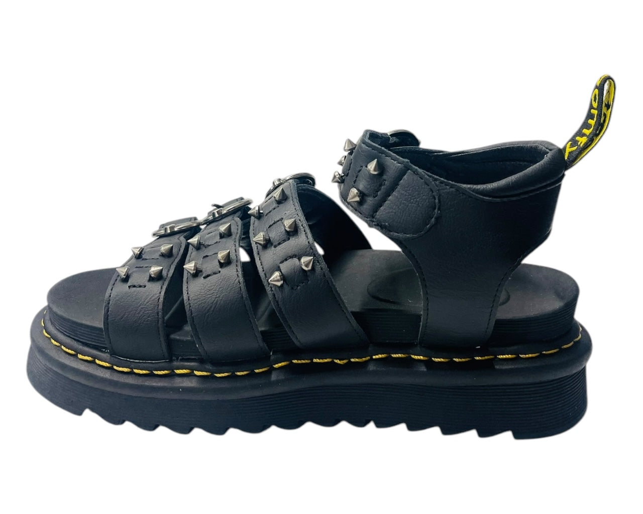 Ankle Strap Hardware Pierced Sandals