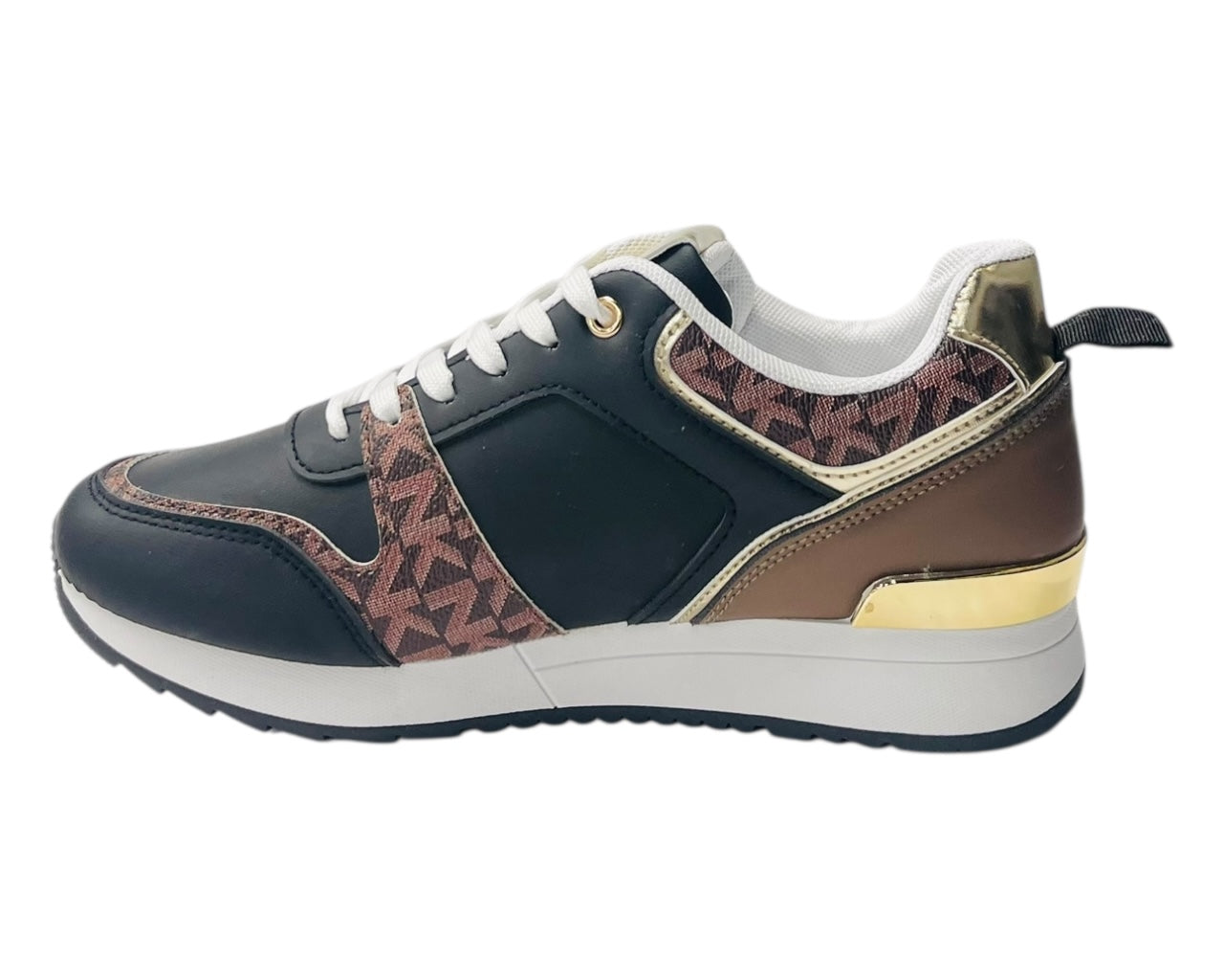 Casual Comfy Lace Up Trainers