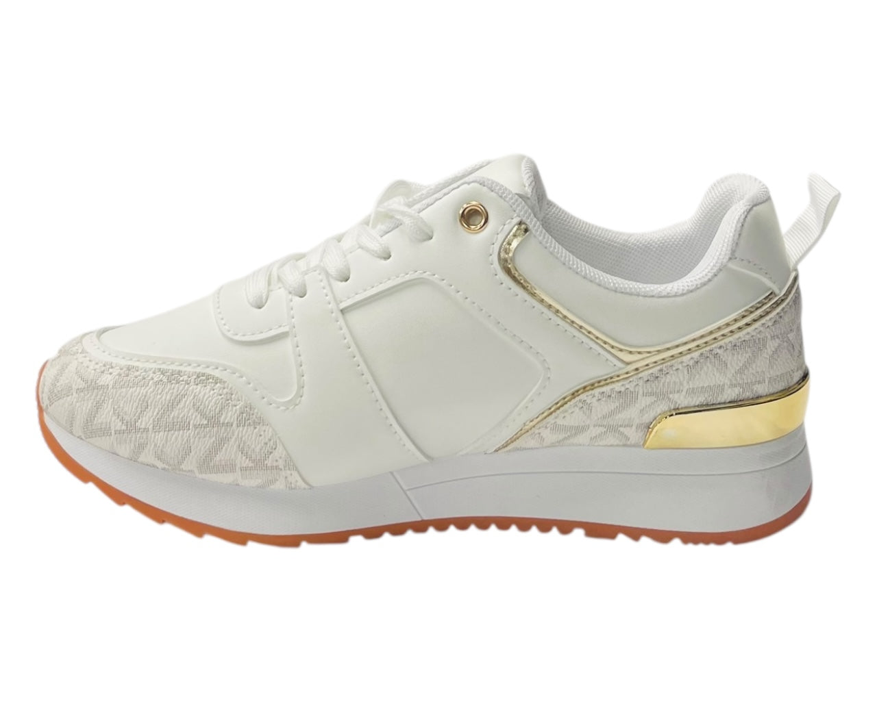 Casual Comfy Lace Up Trainers