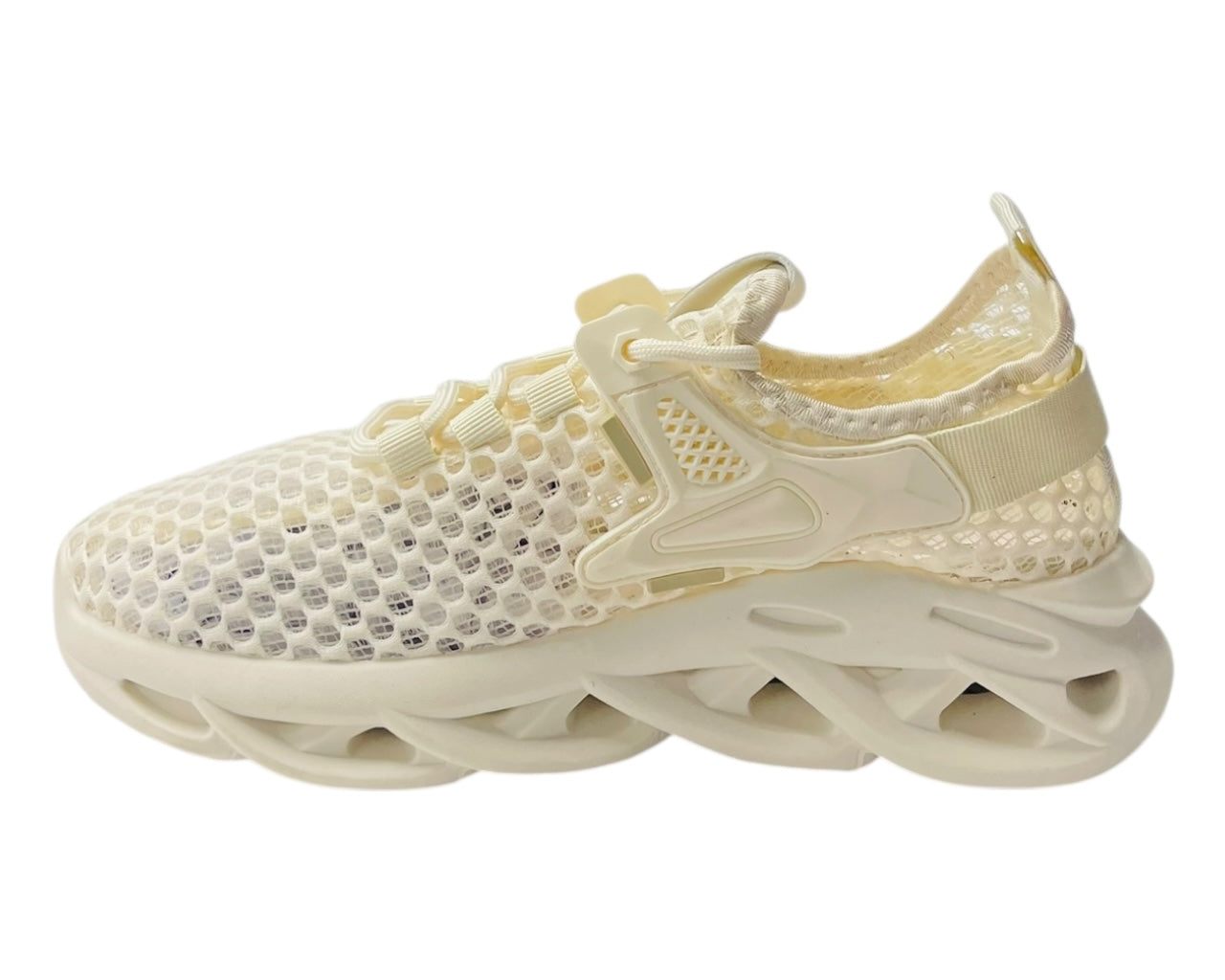 Mesh Lace Up Summer Trainers
