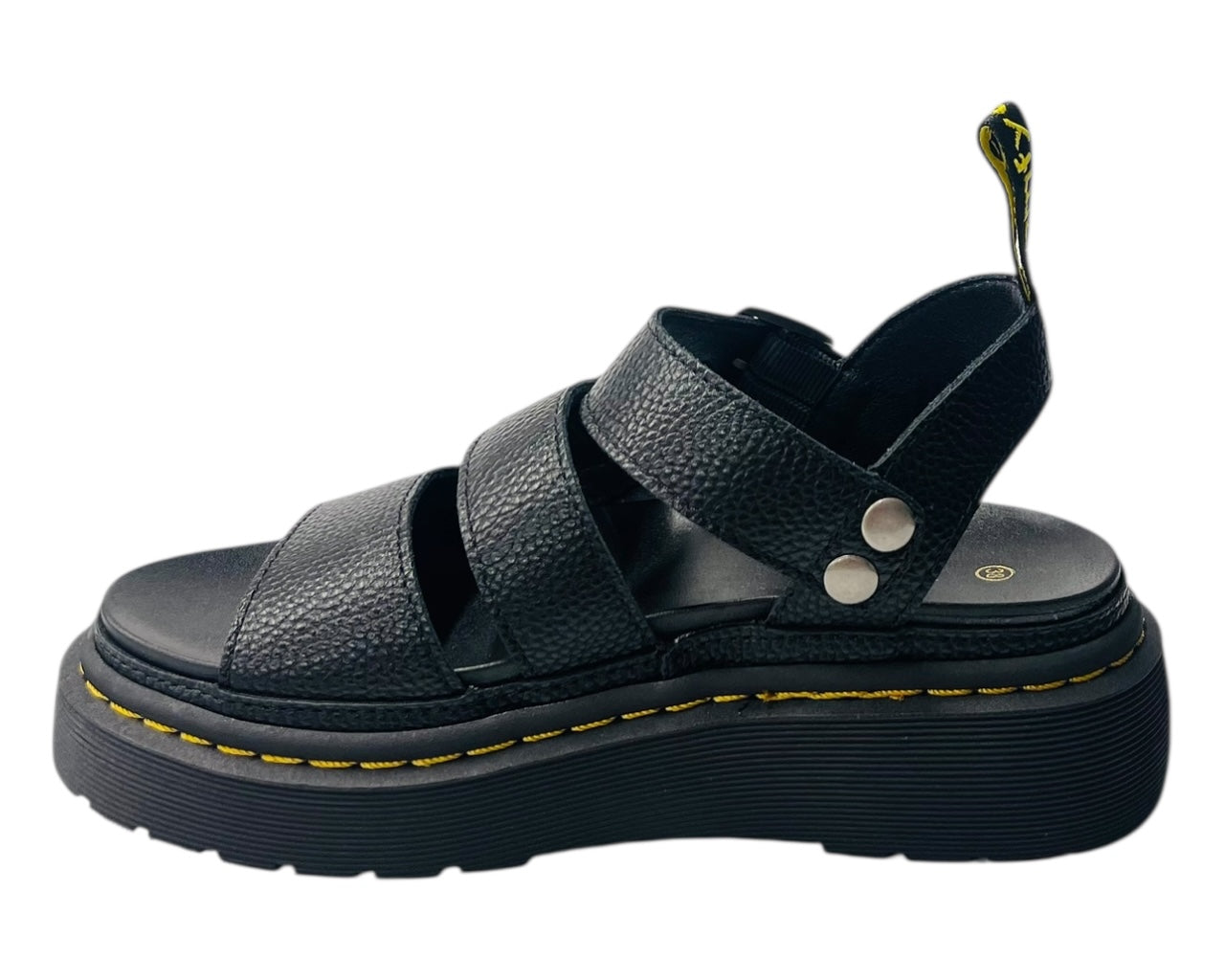 Ankle Strap Padded Platform Sandals