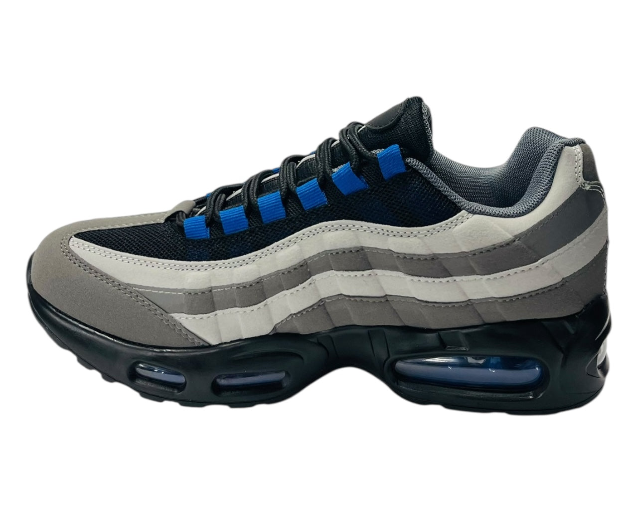 Air Cushioned Lace Up Sports Trainers