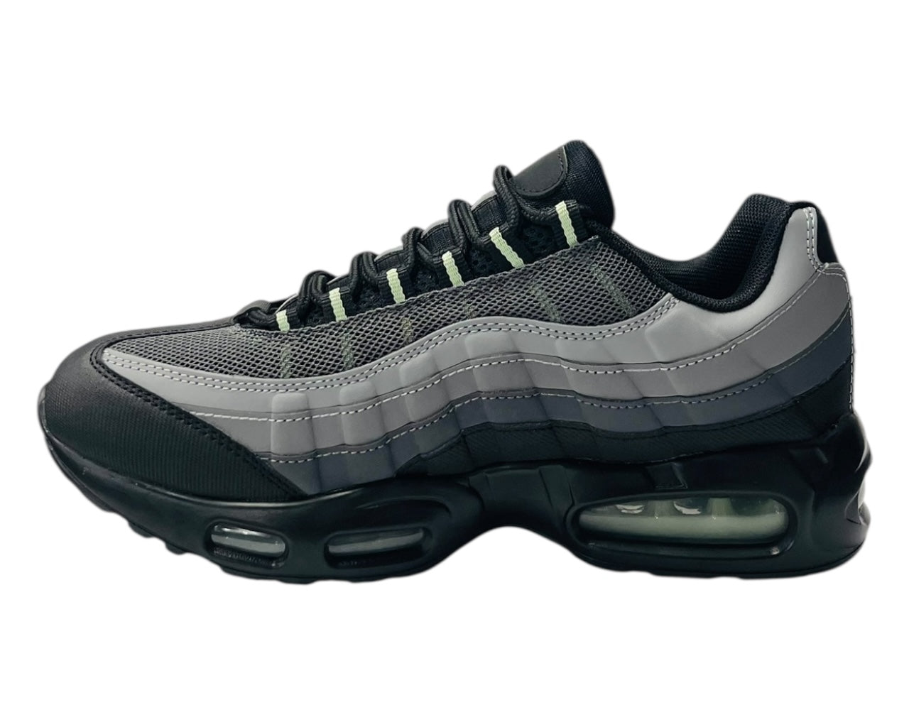 Air Cushioned Lace Up Sports Trainers