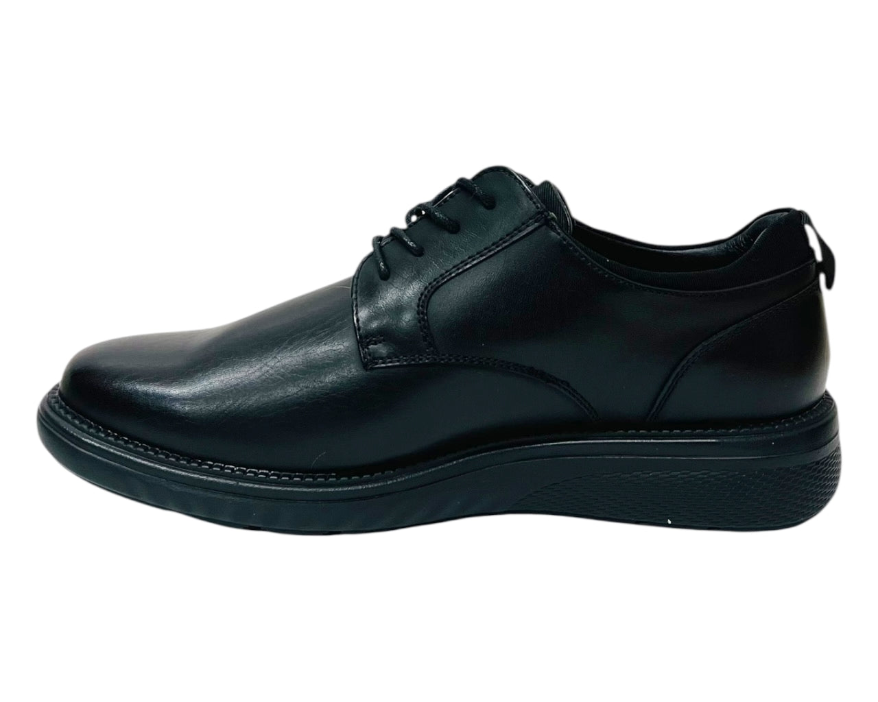 Lightweight Lace Up Faux Leather Shoes