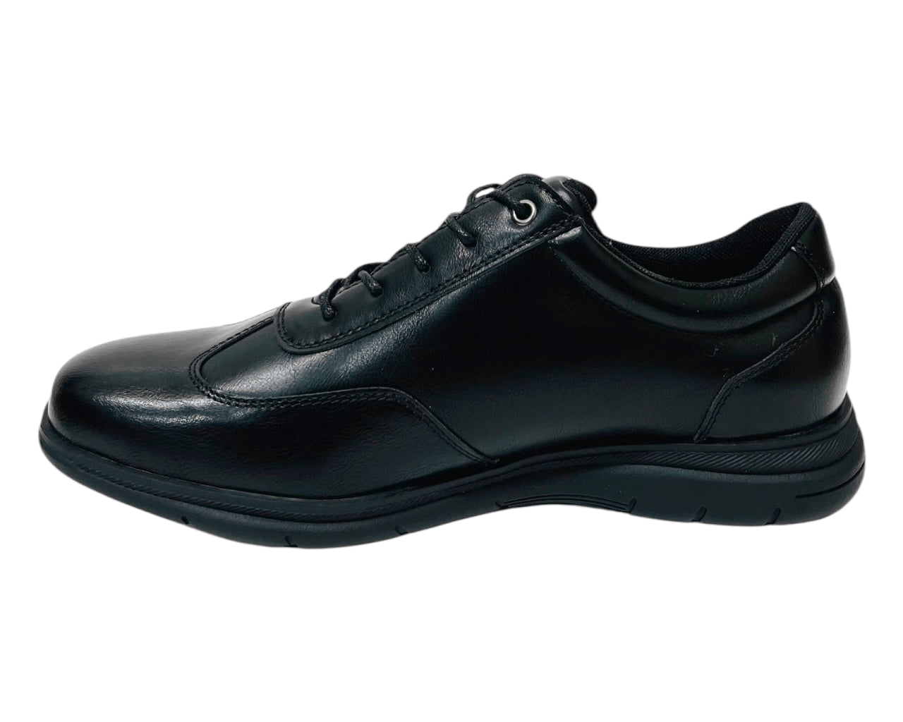 Casual Lace Up Faux Leather Shoes