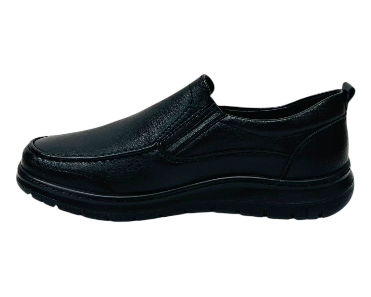 Lightweight Slip On Faux Leather Shoes