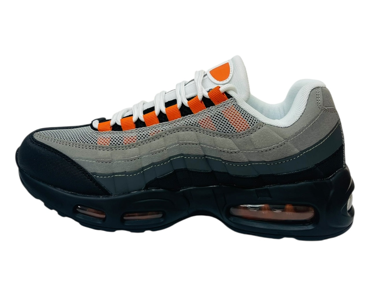Air Cushioned Lace Up Sports Trainers