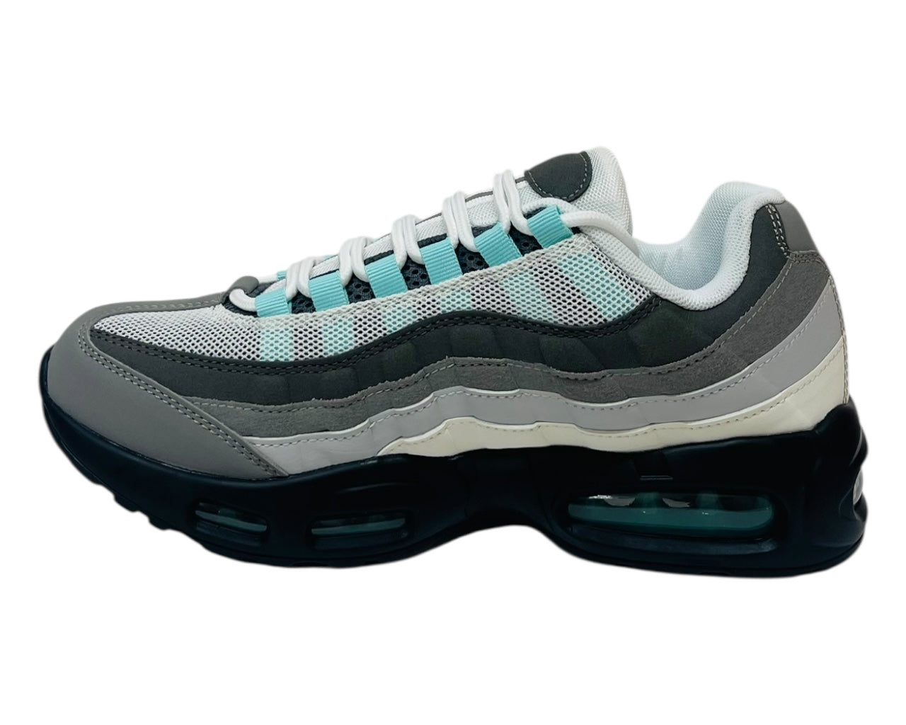 Air Cushioned Lace Up Sports Trainers