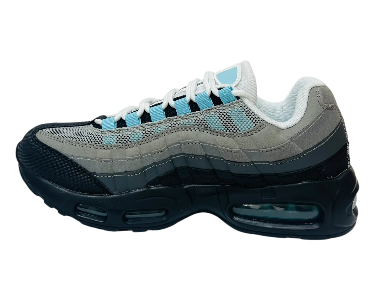 Air Cushioned Lace Up Sports Trainers