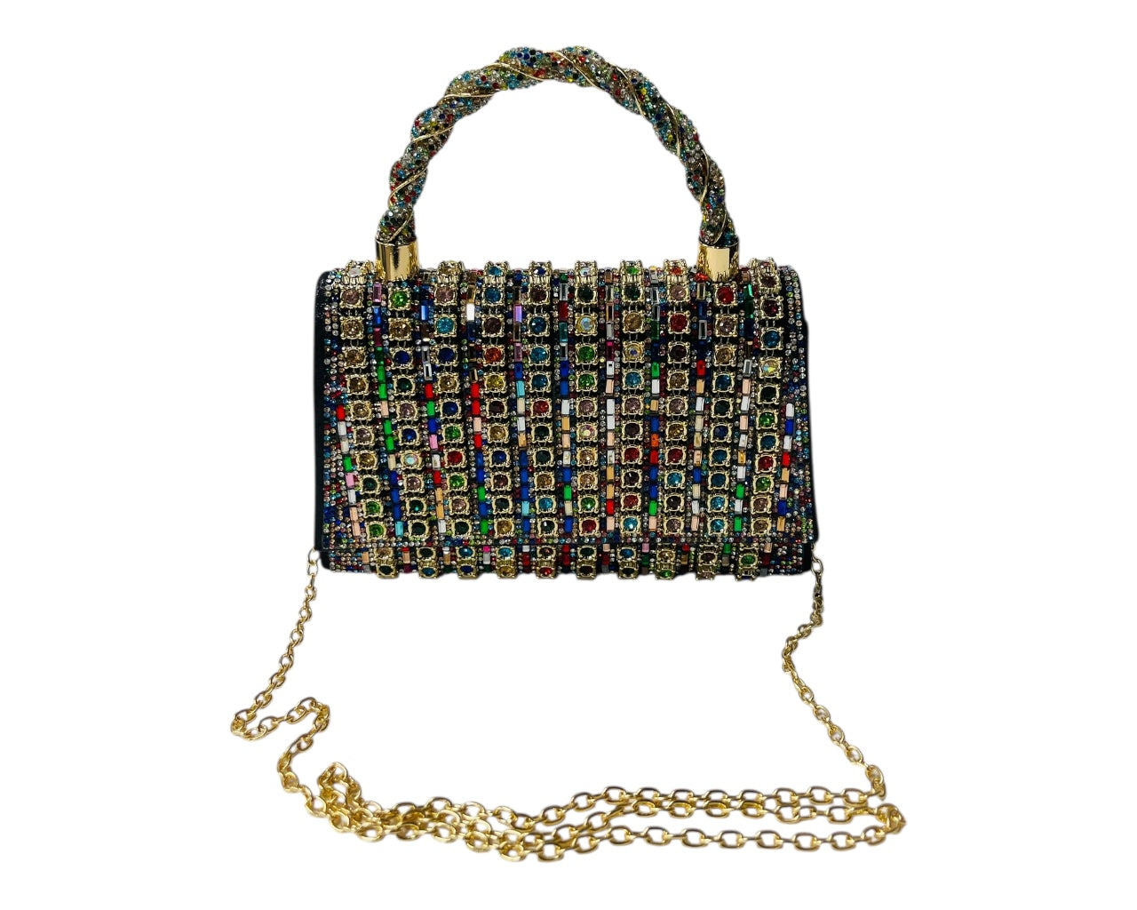 Rhinestone Sparkling Crystal Clutch Bag