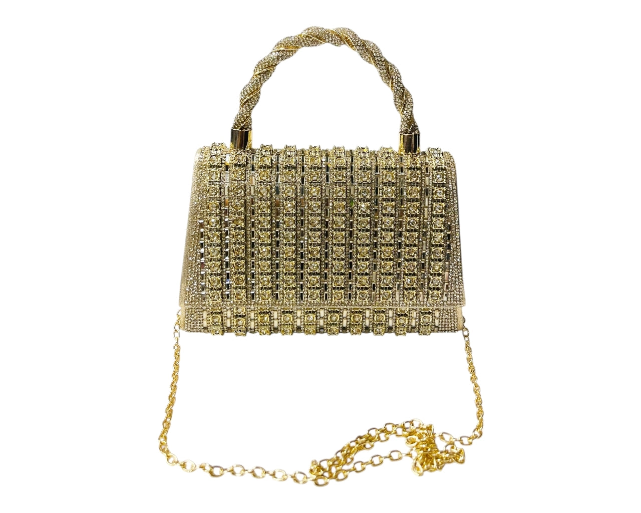 Rhinestone Sparkling Crystal Clutch Bag
