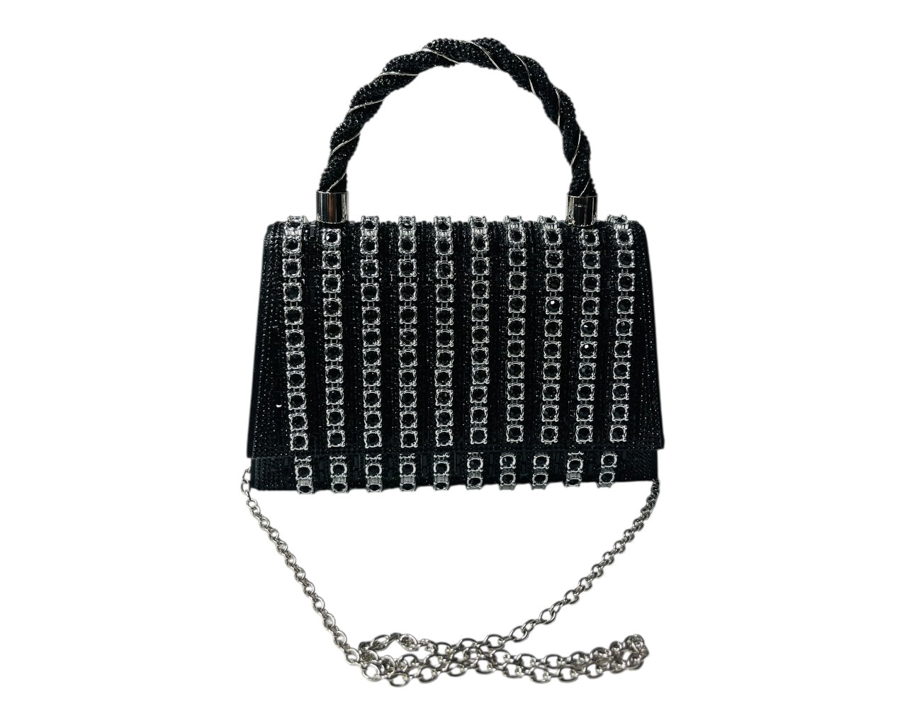 Rhinestone Sparkling Crystal Clutch Bag