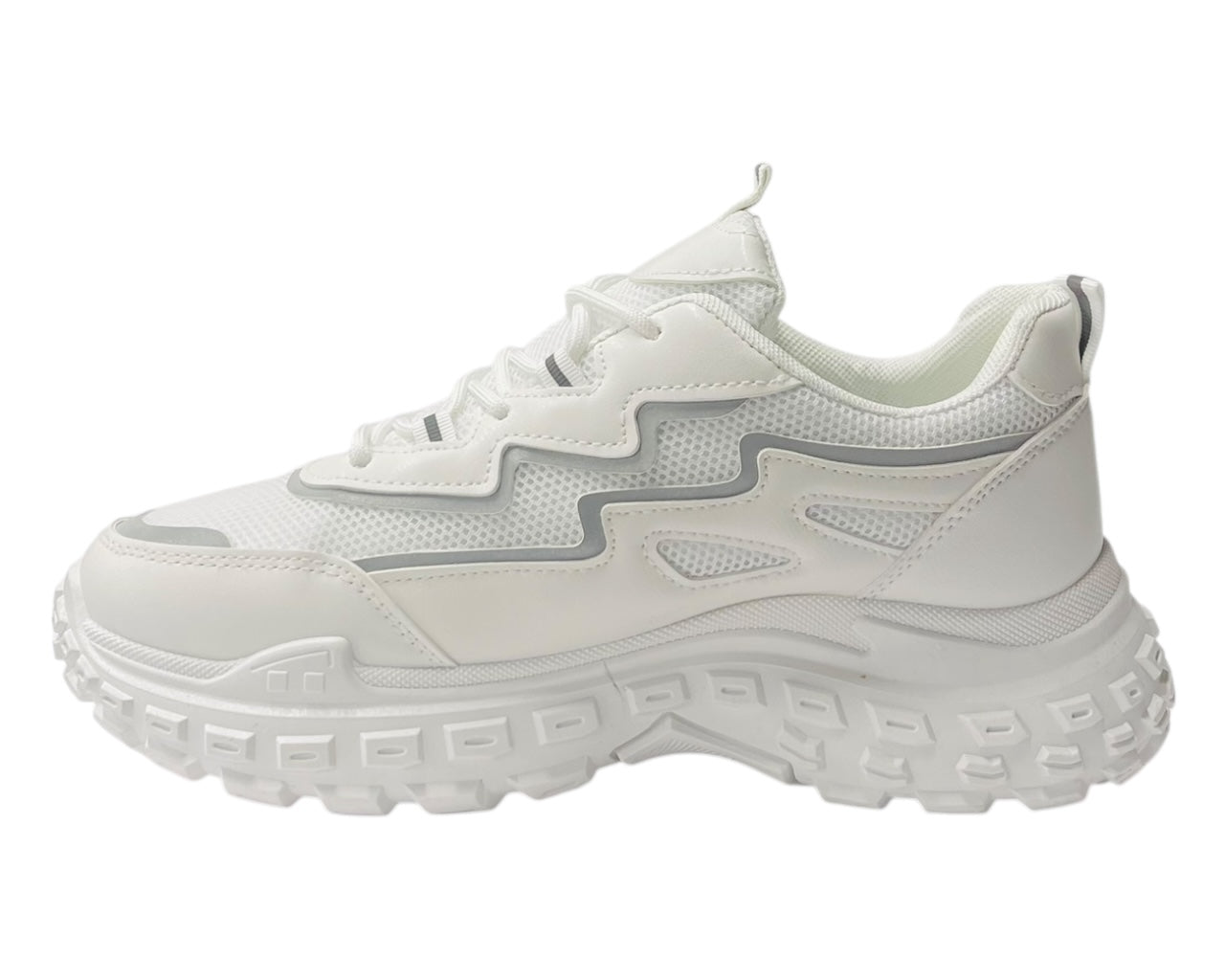 Casual Chunky Sole Lace Up Trainers