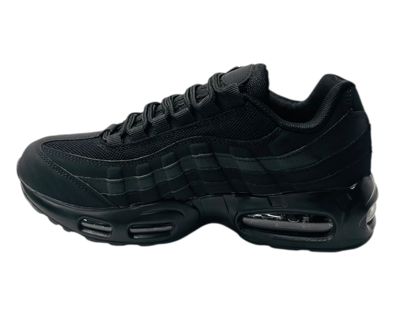 Air Cushioned Sports Lace Up Trainers