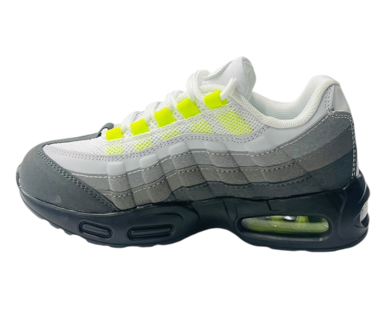 Air Cushioned Lace Up Sports Kid's Trainers