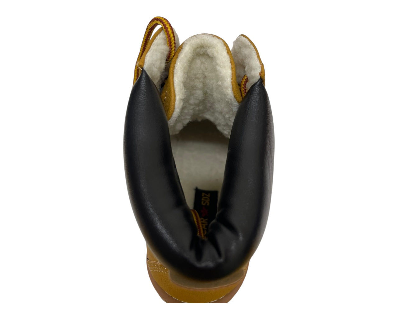 6 Eyelet Faux Leather Lace Up Ankle Boots