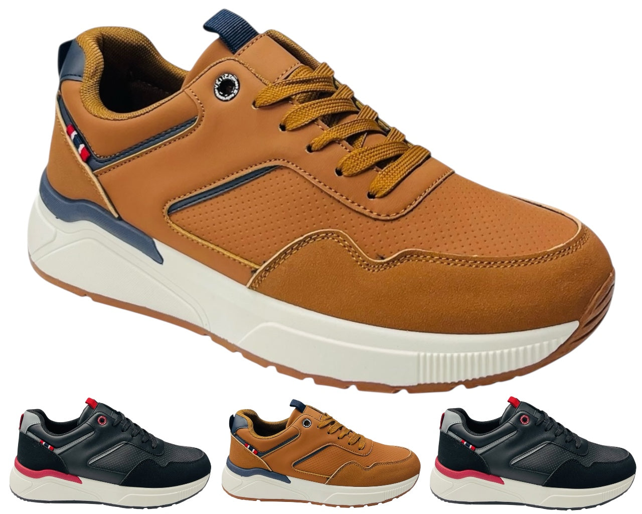 Casual Chunky Sole Lace Up Trainers