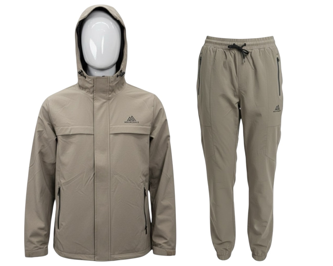 Full Zip Hooded Tech Tracksuit