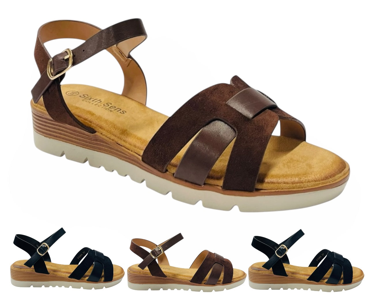 Ankle Strap Comfy Padded Sandals