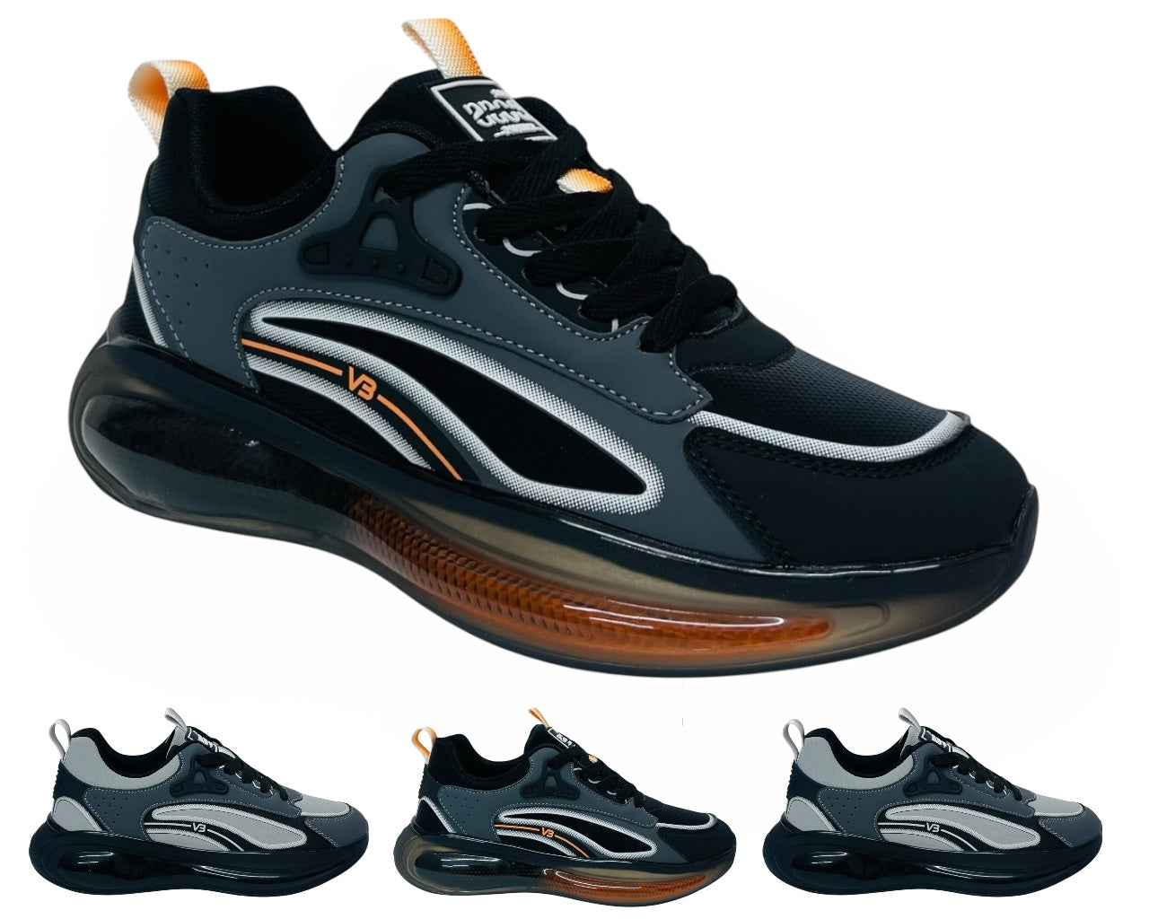 Sports Lace Up Lightweight Trainers