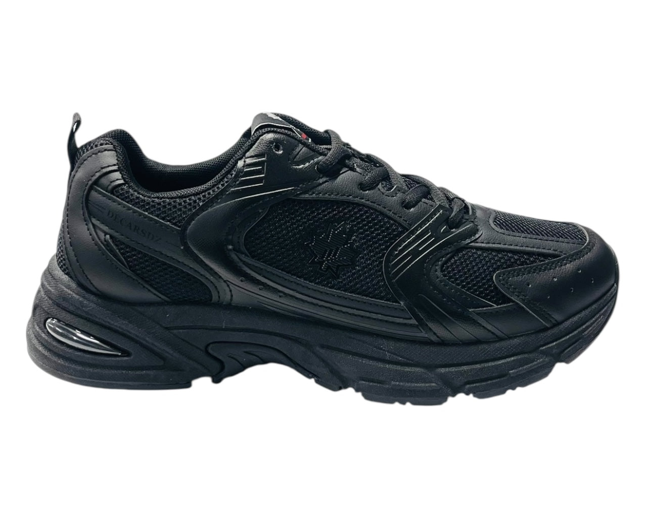 Breathable Mesh Sports Lace Up Trainers