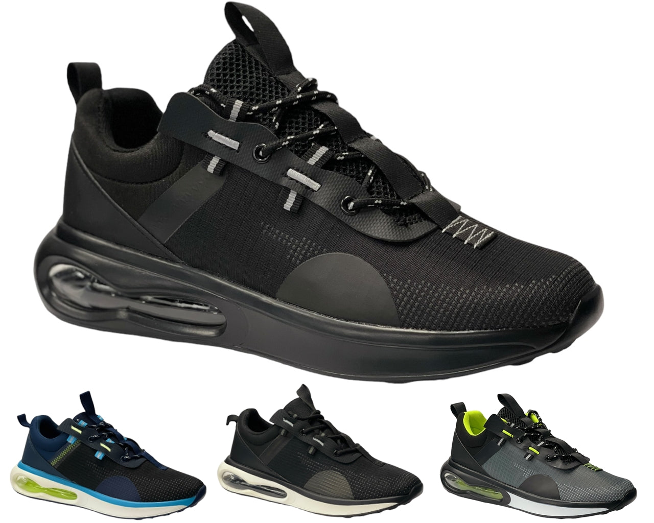 Casual 9028A Lace Up Trainers