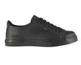 Kickers 114728 Tovni Lacer Leather Lace Up Shoes Balck