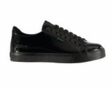Kickers Tovni Lacer Patent Leather YF 115008 Shoes Black