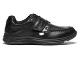Kickers Reasan Strap Leather YM 112870 Shoes Black