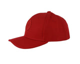 Stone Island Junior's 101690263 Baseball Cap Red