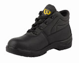WorkForce GC2-P Leather Chukka Safety Boots Steel Toe Cap Work Shoes