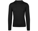 Hugo Boss Botto L 50435442 001 Virgin Wool Sweater Black