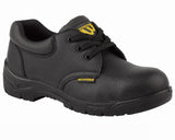 WorkForce GS2-P Leather Safety Shoes Steel Toe Cap Work Boots