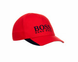 Hugo Boss Baby's J01117 997 Baseball Cap Red