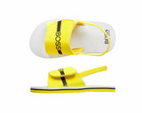 Hugo Boss J09143 553 Baby's Sandals Yellow