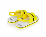 Hugo Boss J09143 553 Baby's Sandals Yellow