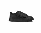 Kickers Baby's Tovni Trip Leather IU 114745 Shoes Black