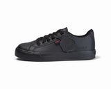 Kickers Kid's Tovni Lacer Leather JU 114729 Shoes Black