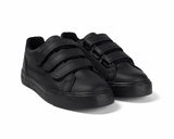 Kickers Kid's Tovni Trip Leather JU 114744 Shoes Black