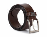 Hugo Boss Connio 50224631 202 Leather Belt Brown