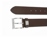 Hugo Boss Connio 50224631 202 Leather Belt Brown