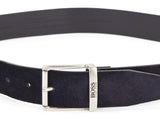 Hugo Boss Joni Sd Sz35 50419390 404 Leather Belt Blue