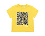 Hugo Boss Baby's J05835 553 Short Sleeves T-Shirt Yellow