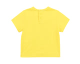 Hugo Boss Baby's J05835 553 Short Sleeves T-Shirt Yellow